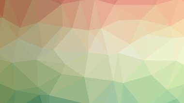 Renkli, üç taraflı düşük Poli, mozaik desen arka plan, vektör poligonal şekil grafiği, degrade, racio 1:1,777 Ultra Hd, 8 k ile Origami tarzı