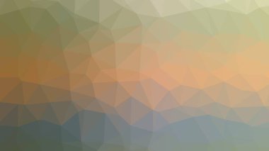 Renkli, üç taraflı düşük Poli, mozaik desen arka plan, vektör poligonal şekil grafiği, degrade, racio 1:1,777 Ultra Hd, 8 k ile Origami tarzı