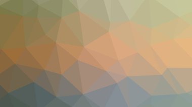 Renkli, üç taraflı düşük Poli, mozaik desen arka plan, vektör poligonal şekil grafiği, degrade, racio 1:1,777 Ultra Hd, 8 k ile Origami tarzı