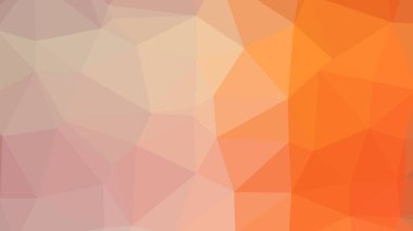 Renkli, üç taraflı düşük Poli, mozaik desen arka plan, vektör poligonal şekil grafiği, degrade, racio 1:1,777 Ultra Hd, 8 k ile Origami tarzı