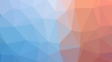 Renkli, üç taraflı düşük Poli, mozaik desen arka plan, vektör poligonal şekil grafiği, degrade, racio 1:1,777 Ultra Hd, 8 k ile Origami tarzı