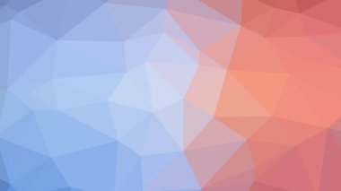 Renkli, üç taraflı düşük Poli, mozaik desen arka plan, vektör poligonal şekil grafiği, degrade, racio 1:1,777 Ultra Hd, 8 k ile Origami tarzı