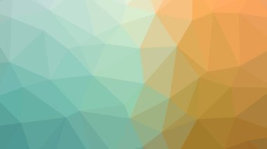 Renkli, üç taraflı düşük Poli, mozaik desen arka plan, vektör poligonal şekil grafiği, degrade, racio 1:1,777 Ultra Hd, 8 k ile Origami tarzı