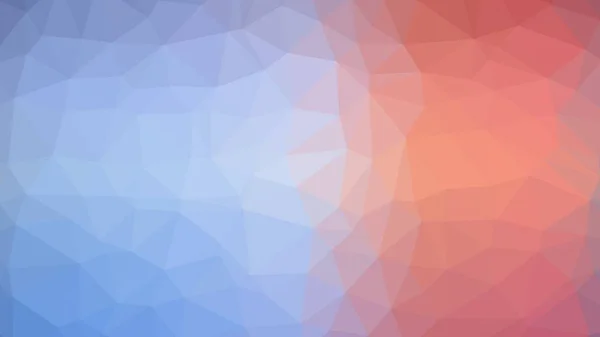 Цветной Треугольный Низкий Поли Мозаичный Фон Векторная Полигональная Иллюстрация Стиль — стоковое фото