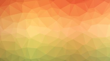 Renkli, üç taraflı düşük Poli, mozaik desen arka plan, vektör poligonal şekil grafiği, degrade, racio 1:1,777 Ultra Hd, 8 k ile Origami tarzı