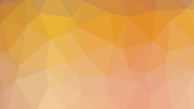 Renkli, üç taraflı düşük Poli, mozaik desen arka plan, vektör poligonal şekil grafiği, degrade, racio 1:1,777 Ultra Hd, 8 k ile Origami tarzı