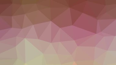 Renkli, üç taraflı düşük Poli, mozaik desen arka plan, vektör poligonal şekil grafiği, degrade, racio 1:1,777 Ultra Hd, 8 k ile Origami tarzı