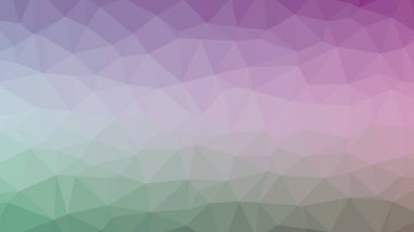 Renkli, üç taraflı düşük Poli, mozaik desen arka plan, vektör poligonal şekil grafiği, degrade, racio 1:1,777 Ultra Hd, 8 k ile Origami tarzı