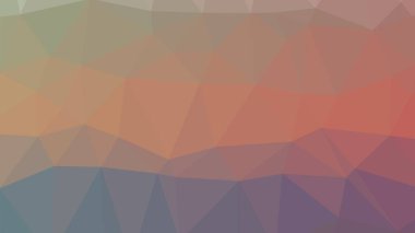 Renkli, üç taraflı düşük Poli, mozaik desen arka plan, vektör poligonal şekil grafiği, degrade, racio 1:1,777 Ultra Hd, 8 k ile Origami tarzı