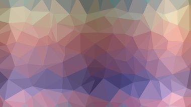 Renkli, üç taraflı düşük Poli, mozaik desen arka plan, vektör poligonal şekil grafiği, degrade, racio 1:1,777 Ultra Hd, 8 k ile Origami tarzı