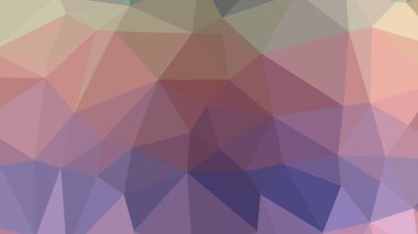 Renkli, üç taraflı düşük Poli, mozaik desen arka plan, vektör poligonal şekil grafiği, degrade, racio 1:1,777 Ultra Hd, 8 k ile Origami tarzı