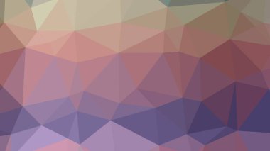 Renkli, üç taraflı düşük Poli, mozaik desen arka plan, vektör poligonal şekil grafiği, degrade, racio 1:1,777 Ultra Hd, 8 k ile Origami tarzı