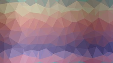Renkli, üç taraflı düşük Poli, mozaik desen arka plan, vektör poligonal şekil grafiği, degrade, racio 1:1,777 Ultra Hd, 8 k ile Origami tarzı