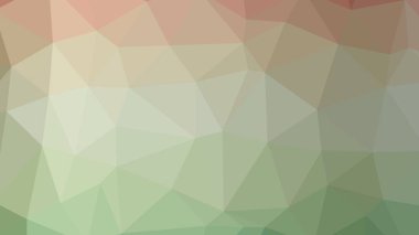 Renkli, üç taraflı düşük Poli, mozaik desen arka plan, vektör poligonal şekil grafiği, degrade, racio 1:1,777 Ultra Hd, 8 k ile Origami tarzı