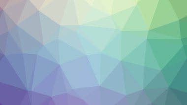 Renkli, üç taraflı düşük Poli, mozaik desen arka plan, vektör poligonal şekil grafiği, degrade, racio 1:1.777 Ultra Hd, 8 k ile Origami tarzı