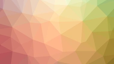 Renkli, üç taraflı düşük Poli, mozaik desen arka plan, vektör poligonal şekil grafiği, degrade, racio 1:1.777 Ultra Hd, 8 k ile Origami tarzı