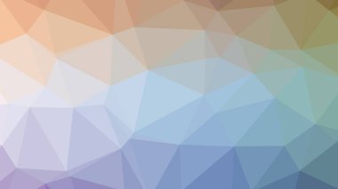 Renkli, üç taraflı düşük Poli, mozaik desen arka plan, vektör poligonal şekil grafiği, degrade, racio 1:1.777 Ultra Hd, 8 k ile Origami tarzı