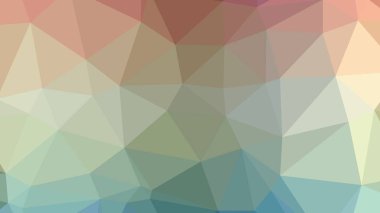 Renkli, üç taraflı düşük Poli, mozaik desen arka plan, vektör poligonal şekil grafiği, degrade, racio 1:1.777 Ultra Hd, 8 k ile Origami tarzı
