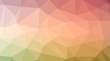 Renkli, üç taraflı düşük Poli, mozaik desen arka plan, vektör poligonal şekil grafiği, degrade, racio 1:1.777 Ultra Hd, 8 k ile Origami tarzı