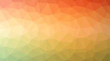 Renkli, üç taraflı düşük Poli, mozaik desen arka plan, vektör poligonal şekil grafiği, degrade, racio 1:1.777 Ultra Hd, 8 k ile Origami tarzı