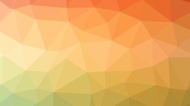 Renkli, üç taraflı düşük Poli, mozaik desen arka plan, vektör poligonal şekil grafiği, degrade, racio 1:1.777 Ultra Hd, 8 k ile Origami tarzı