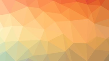 Renkli, üç taraflı düşük Poli, mozaik desen arka plan, vektör poligonal şekil grafiği, degrade, racio 1:1.777 Ultra Hd, 8 k ile Origami tarzı