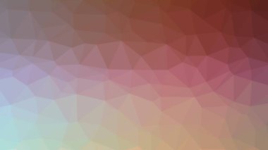 Renkli, üç taraflı düşük Poli, mozaik desen arka plan, vektör poligonal şekil grafiği, degrade, racio 1:1.777 Ultra Hd, 8 k ile Origami tarzı