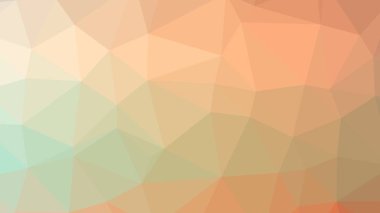 Renkli, üç taraflı düşük Poli, mozaik desen arka plan, vektör poligonal şekil grafiği, degrade, racio 1:1.777 Ultra Hd, 8 k ile Origami tarzı