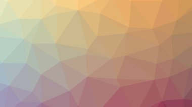 Renkli, üç taraflı düşük Poli, mozaik desen arka plan, vektör poligonal şekil grafiği, degrade, racio 1:1.777 Ultra Hd, 8 k ile Origami tarzı