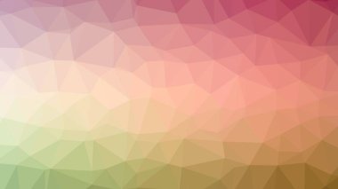Renkli, üç taraflı düşük Poli, mozaik desen arka plan, vektör poligonal şekil grafiği, degrade, racio 1:1.777 Ultra Hd, 8 k ile Origami tarzı