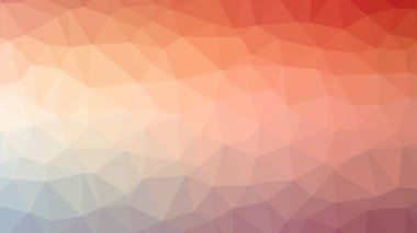 Renkli, üç taraflı düşük Poli, mozaik desen arka plan, vektör poligonal şekil grafiği, degrade, racio 1:1.777 Ultra Hd, 8 k ile Origami tarzı