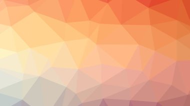 Renkli, üç taraflı düşük Poli, mozaik desen arka plan, vektör poligonal şekil grafiği, degrade, racio 1:1.777 Ultra Hd, 8 k ile Origami tarzı