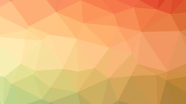 Renkli, üç taraflı düşük Poli, mozaik desen arka plan, vektör poligonal şekil grafiği, degrade, racio 1:1.777 Ultra Hd, 8 k ile Origami tarzı