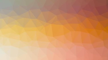Renkli, üç taraflı düşük Poli, mozaik desen arka plan, vektör poligonal şekil grafiği, degrade, racio 1:1.777 Ultra Hd, 8 k ile Origami tarzı