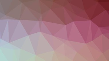 Renkli, üç taraflı düşük Poli, mozaik desen arka plan, vektör poligonal şekil grafiği, degrade, racio 1:1.777 Ultra Hd, 8 k ile Origami tarzı