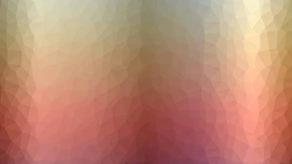 Färgglada Triangulära Låg Poly Mosaik Mönster Bakgrund Polygona Illustration Vektorgrafik — Stockfoto