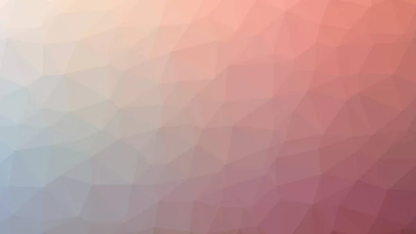 Цветной Треугольный Низкий Поли Мозаичный Фон Векторная Полигональная Иллюстрация Графика — стоковое фото
