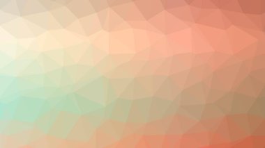 Renkli, üç taraflı düşük Poli, mozaik desen arka plan, vektör poligonal şekil grafiği, degrade, racio 1:1.777 Ultra Hd, 8 k ile Origami tarzı
