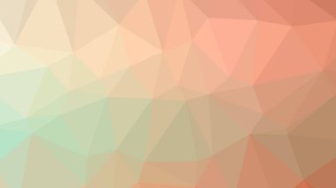 Renkli, üç taraflı düşük Poli, mozaik desen arka plan, vektör poligonal şekil grafiği, degrade, racio 1:1.777 Ultra Hd, 8 k ile Origami tarzı