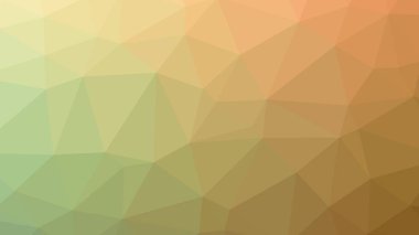 Renkli, üç taraflı düşük Poli, mozaik desen arka plan, vektör poligonal şekil grafiği, degrade, racio 1:1.777 Ultra Hd, 8 k ile Origami tarzı