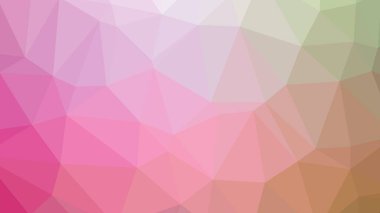 Renkli, üç taraflı düşük Poli, mozaik desen arka plan, vektör poligonal şekil grafiği, degrade, racio 1:1.777 Ultra Hd, 8 k ile Origami tarzı