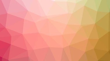 Renkli, üç taraflı düşük Poli, mozaik desen arka plan, vektör poligonal şekil grafiği, degrade, racio 1:1.777 Ultra Hd, 8 k ile Origami tarzı