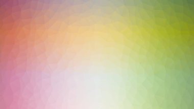 Renkli, üç taraflı düşük Poli, mozaik desen arka plan, vektör poligonal şekil grafiği, degrade, racio 1:1.777 Ultra Hd, 8 k ile Origami tarzı