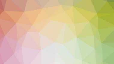 Renkli, üç taraflı düşük Poli, mozaik desen arka plan, vektör poligonal şekil grafiği, degrade, racio 1:1.777 Ultra Hd, 8 k ile Origami tarzı