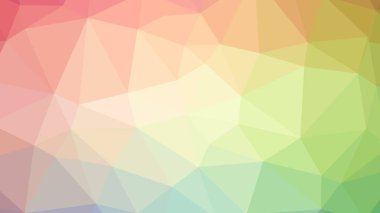 Renkli, üç taraflı düşük Poli, mozaik desen arka plan, vektör poligonal şekil grafiği, degrade, racio 1:1.777 Ultra Hd, 8 k ile Origami tarzı