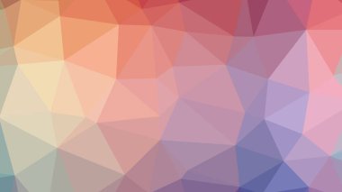 Renkli, üç taraflı düşük Poli, mozaik desen arka plan, vektör poligonal şekil grafiği, degrade, racio 1:1.777 Ultra Hd, 8 k ile Origami tarzı