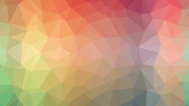 Renkli, üç taraflı düşük Poli, mozaik desen arka plan, vektör poligonal şekil grafiği, degrade, racio 1:1.777 Ultra Hd, 8 k ile Origami tarzı