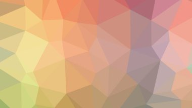 Renkli, üç taraflı düşük Poli, mozaik desen arka plan, vektör poligonal şekil grafiği, degrade, racio 1:1.777 Ultra Hd, 8 k ile Origami tarzı