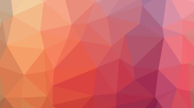 Renkli, üç taraflı düşük Poli, mozaik desen arka plan, vektör poligonal şekil grafiği, degrade, racio 1:1.777 Ultra Hd, 8 k ile Origami tarzı