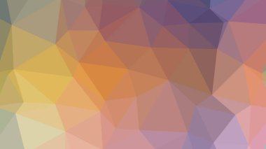 Renkli, üç taraflı düşük Poli, mozaik desen arka plan, vektör poligonal şekil grafiği, degrade, racio 1:1.777 Ultra Hd, 8 k ile Origami tarzı
